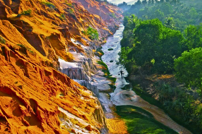 Que faire à Phan Thiet ? Balade au Ruisseau des Fées