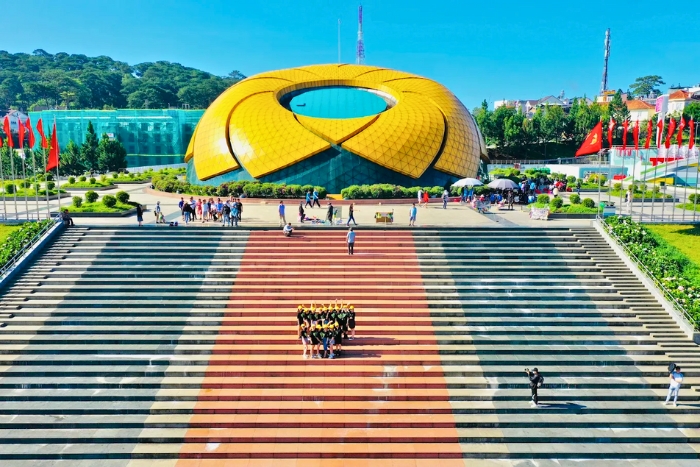Place Lam Vien dans mon circuit Dalat Phan Thiet 4 jours