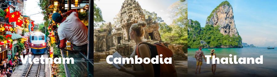 D&eacute;couvrez l&rsquo;itin&eacute;raire Vietnam Cambodge Tha&iuml;lande de 4 semaines