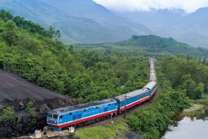 La route ferroviaire Nha Trang - Quy Nhon 