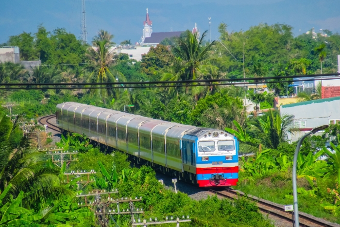 Un partie de la route ferroviaire Hanoï – Dong Hoi