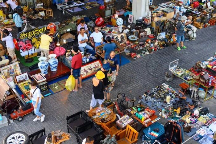 Chatuchak – le plus grand marché en plein air du monde à Bangkok