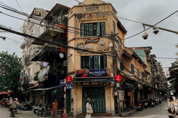 Premier site du voyage de 7 jours au Vietnam : Vieux Quartier à Hanoi