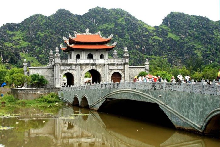 L'ancienne capitale Hoa Lu à Ninh Binh