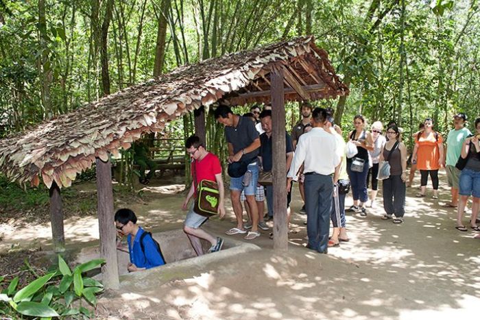 Tunnels de Cu Chi