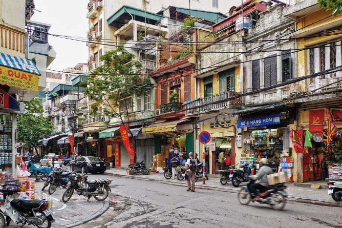 Le vieux quartier de Hanoi est la première destination au Vietnam en 7 jours