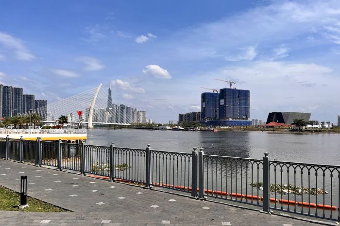 La ville animée de Saigon rappelait de nombreux souvenirs