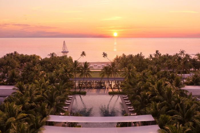 Regent Phu Quoc et sa plage priv&eacute;e