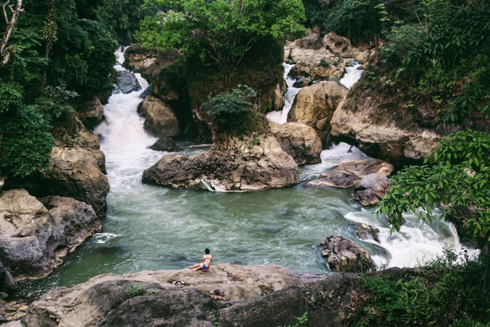 Les cascades déchaînées de Dau Dang