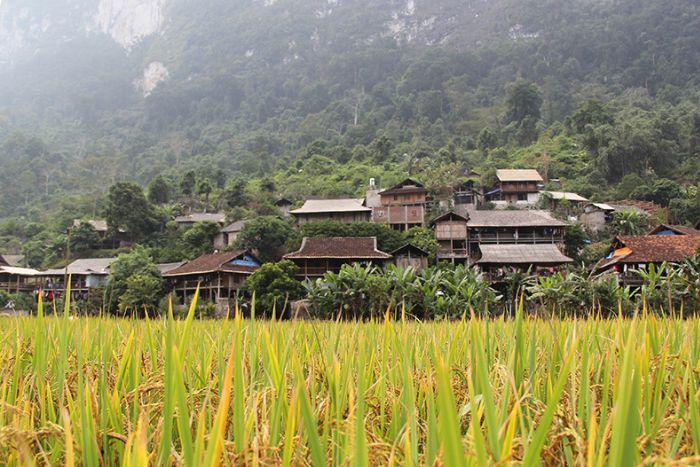 Pac Ngoi est l’un des villages les plus emblématiques de Ba Be