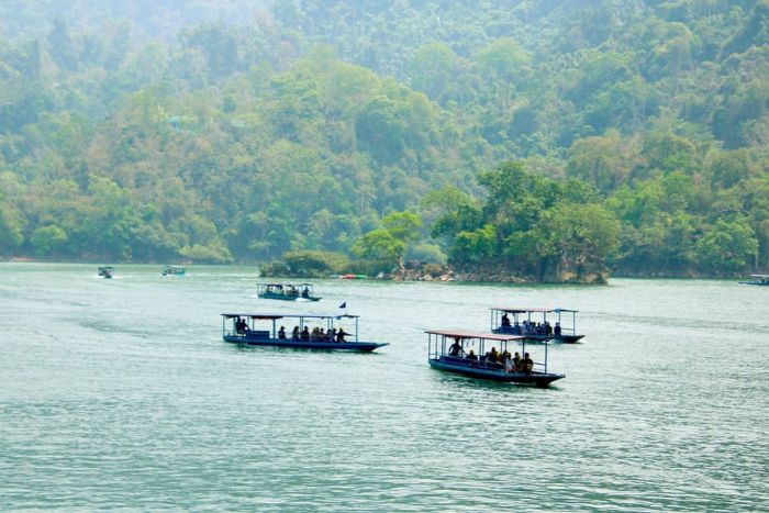 Que faire à Ba Be 1 jour ? Balade en bateau sur le lac