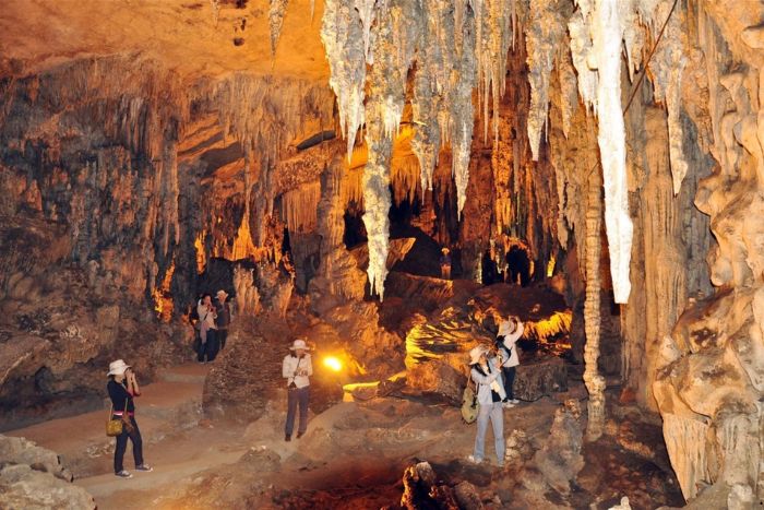 Grotte de Hua Ma à Thai Nguyen