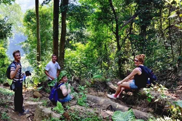 Trekking au parc national de Ba Be