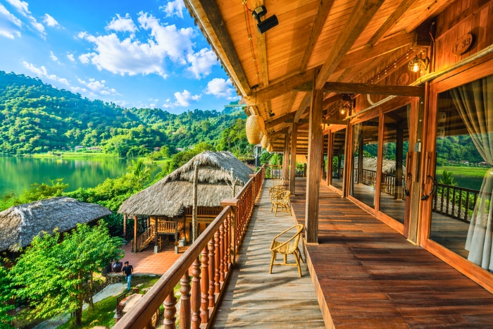 O&ugrave; dormir au lac Ba Be ?