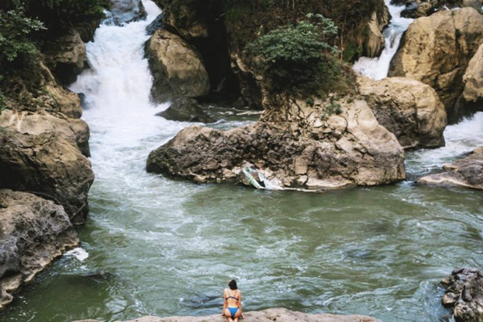 Cascade de Dau Dang 