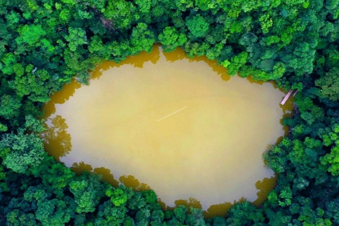 Que voir au lac de Ba Be Bac Kan ? Etang de fées