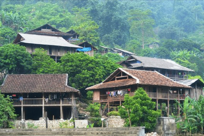 Village de Pac Ngoi 