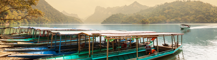 Que faire au lac de Ba Be Bac Kan ?