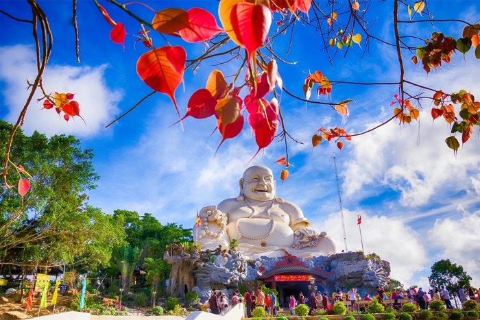 Découverte de la pagode du Grand Bouddha