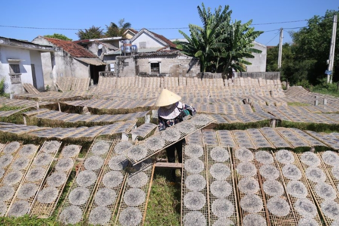 Ne manquez pas le village artisanal de papiers de riz de My Long