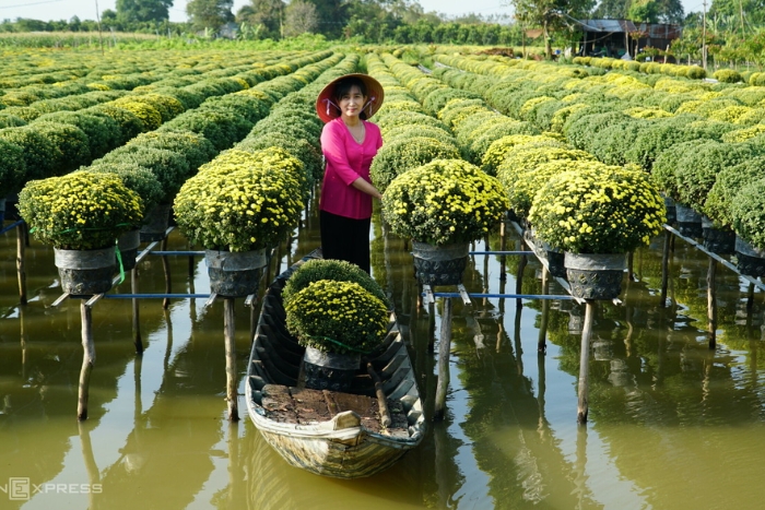 Le village floral de Sa Đéc, à visiter idéalement tôt le matin