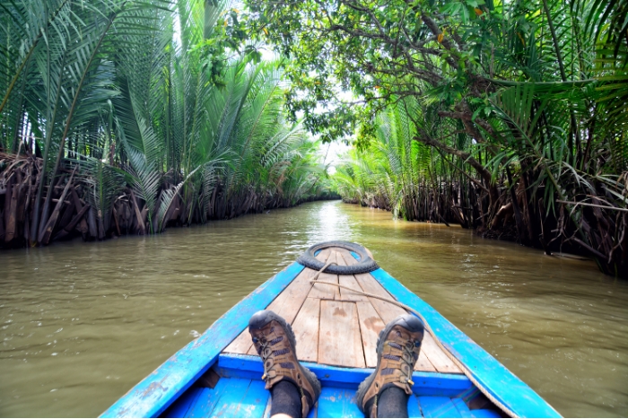 Itinéraire 3 jours Ben Tre Can Tho