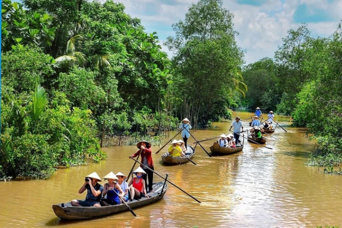 Vinh Long, une province réputée pour ses vergers de fruits tropicaux et ses îles pittoresques