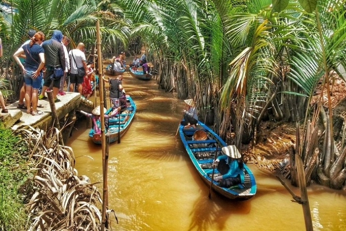 Village du cocotier de Phu Hung