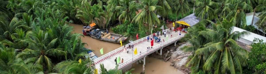 Visite des villages artisanaux et ethniques de Ben Tre Vietnam