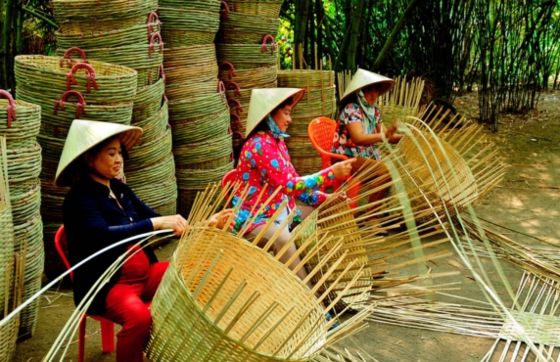 Que Faire à Ben Tre? Visite Des Villages Dartisanat à Ben Tre