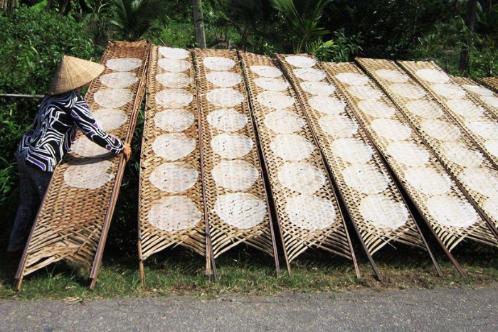 Village artisanal des Feuilles de Brick Mỹ Lồng