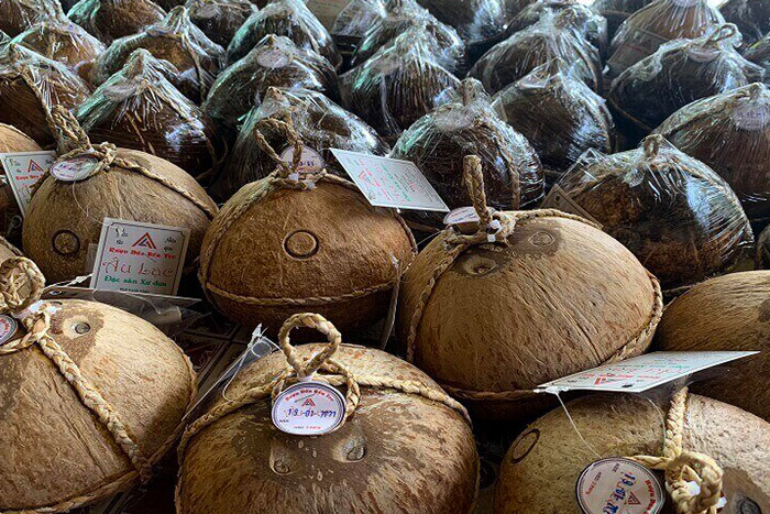 Vin de coco à Ben Tre