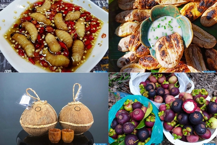 Que manger &agrave; Cho Lach Ben Tre ?