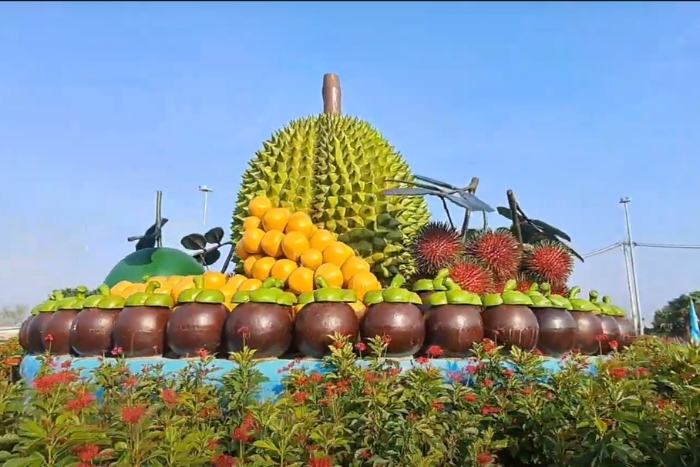 Symbole de Cho Lach Ben Tre
