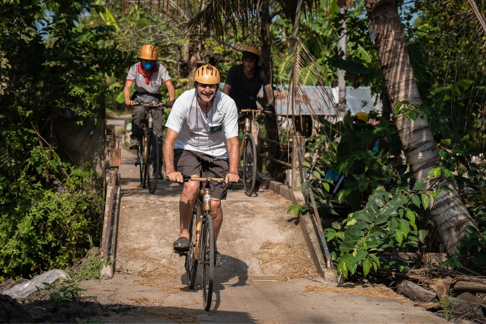 Pourquoi choisir un circuit à vélo à Ben Tre ?