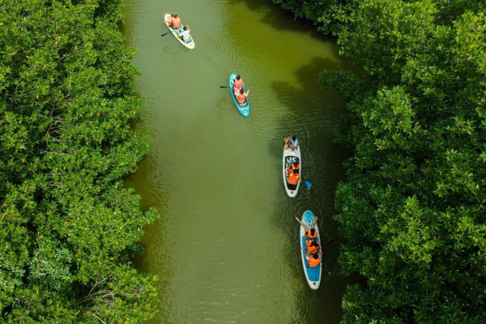 Île de Long Thanh, un des meilleures destinations pour faire du vélo à Ben Tre