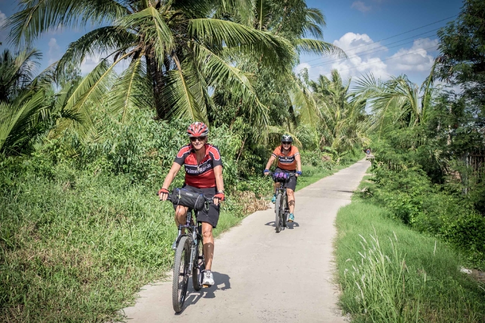 Circuit à vélo à Ben Tre pour explorer le village My Thanh An