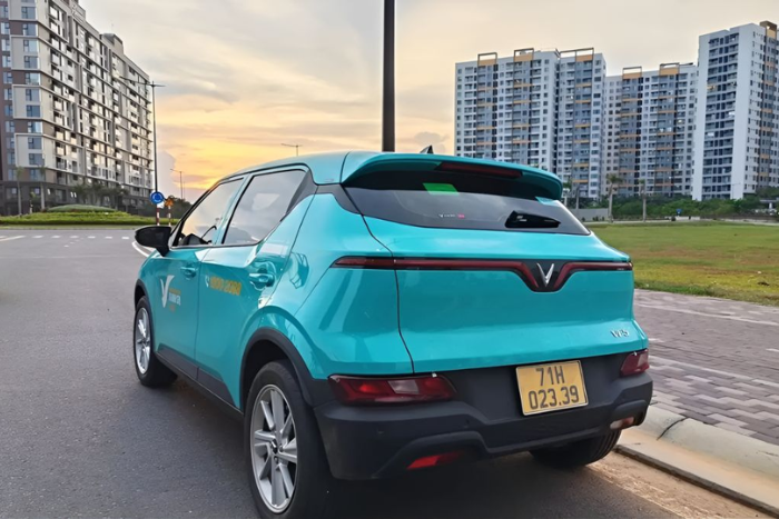 Taxi, un transport local Ben Tre pratique et accessible