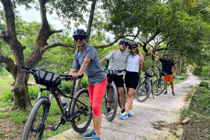 Le vélo, un moyen de transport à Ben Tre simple et immersif