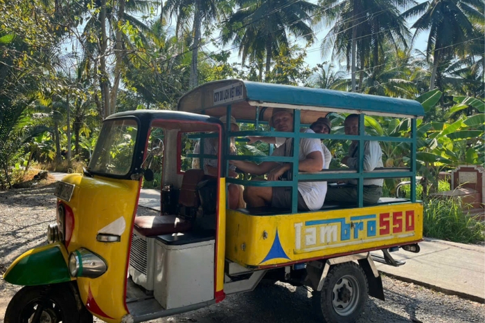 Tuk tuk Ben Tre, un transport local Ben Tre plein de charme