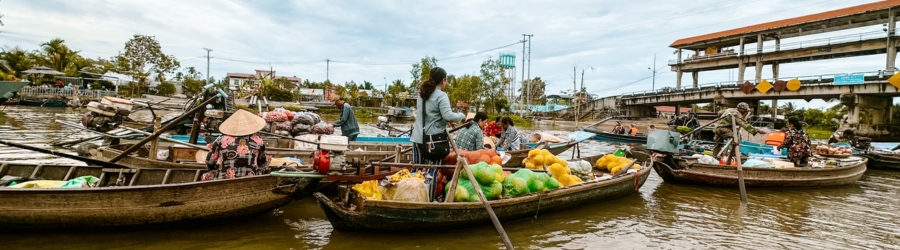 Comment se déplacer à Ben Tre ?