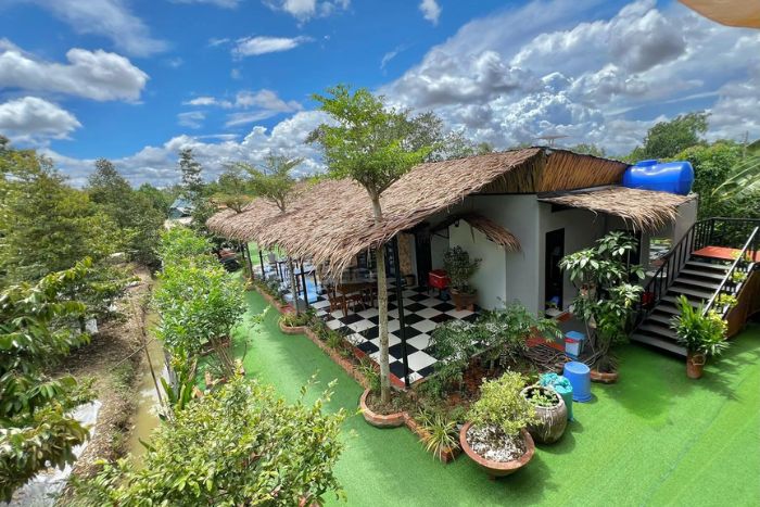 Thuy Duong Homestay Cai Be dans le delta du Mekong 