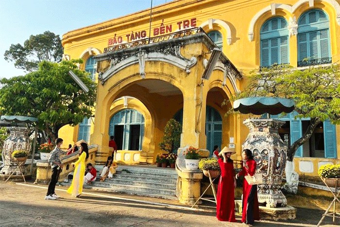 Le musée de Ben Tre