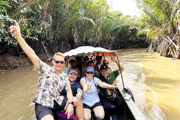 Excursions en bateau à Ben Tre