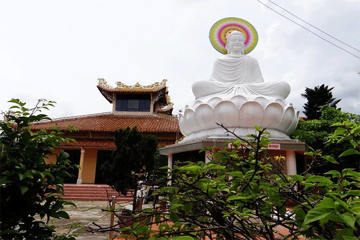 La pagode Vien Minh