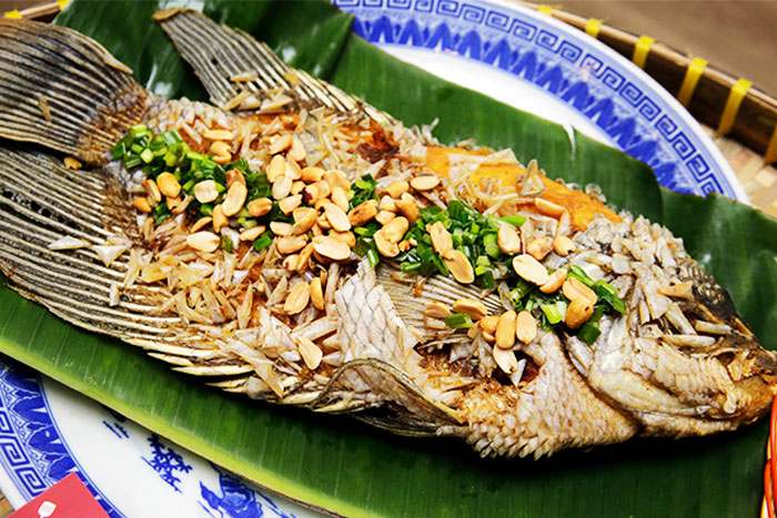 Poisson à oreille d'éléphant, meilleure spécialité de Ben Tre