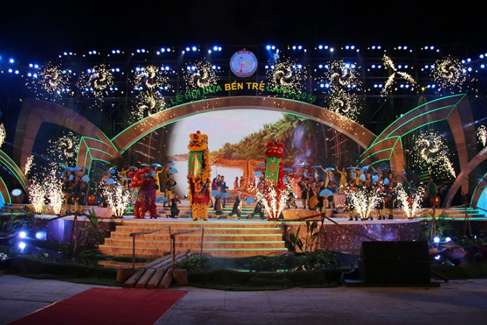 Ben Tre en fête: le splendide Festival de la Noix de Coco