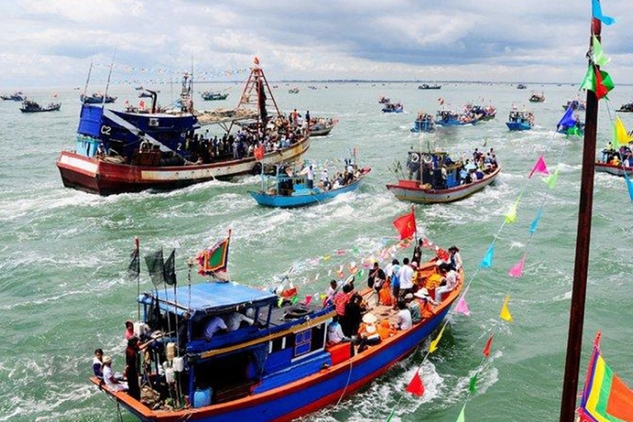 Le festival de Nghinh Ông Nam Hải: entre croyances, mer et traditions à Ben Tre