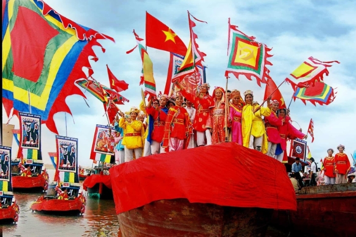 Fêtes traditionnelles à Ben Tre – L’âme culturelle du pays des cocotiers