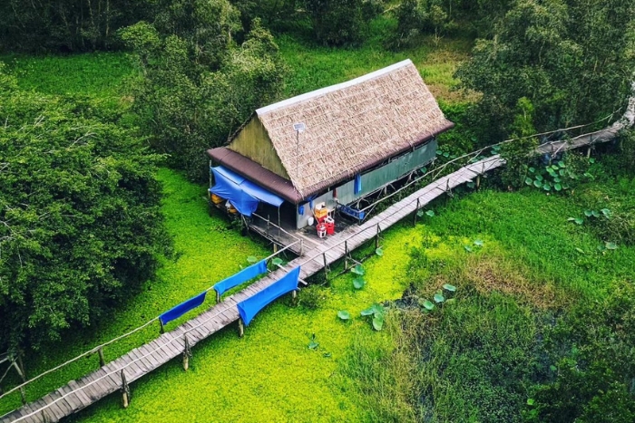 Qu'est-ce qu'il y a à An Giang ? forêt de Tra Su